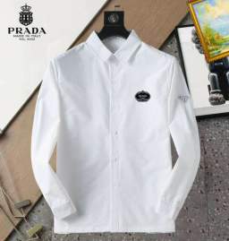 Picture of Prada Shirt Long _SKUPradaS-4XL25tx2327063